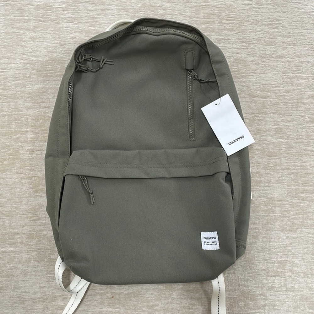 NWT Converse Essential Backpack - Olive Green